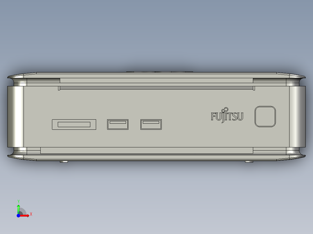 富士通esprimo q910 tiny i5 12前视图