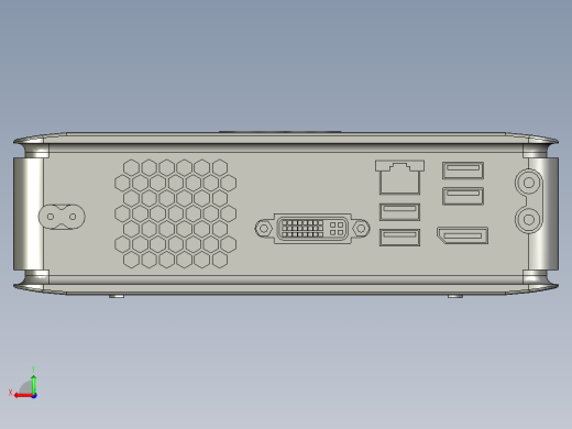 富士通esprimo q910 tiny i5 12后视缩略图