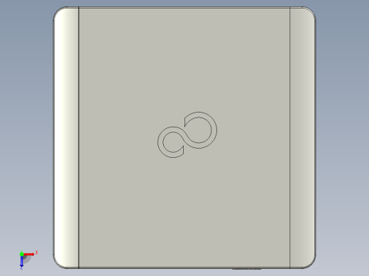 富士通esprimo q910 tiny i5 12俯视缩略图