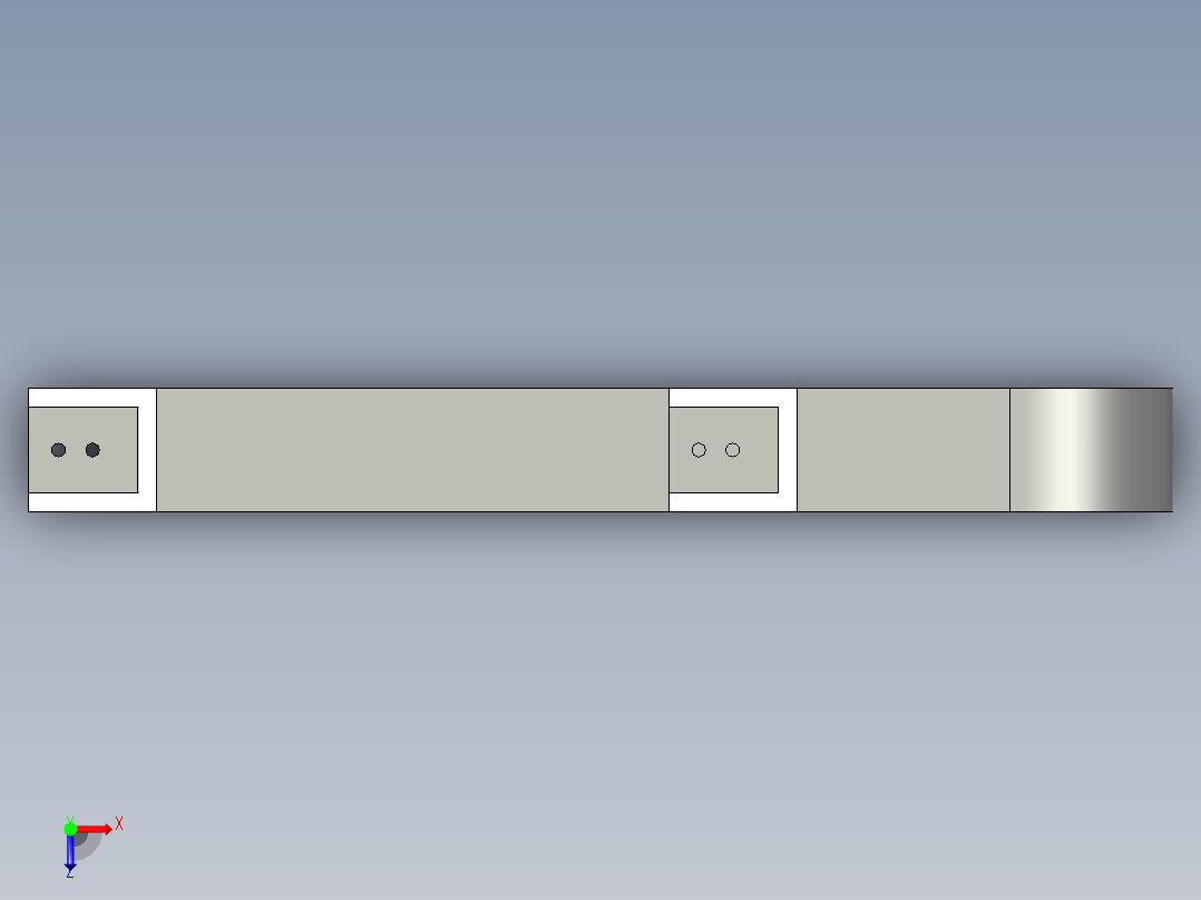 gh30拖链H20W29(h15w20)R28俯视图