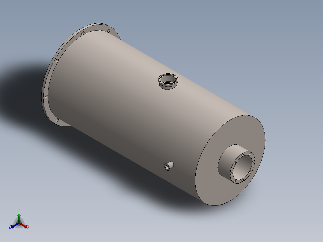 零件正等轴测图