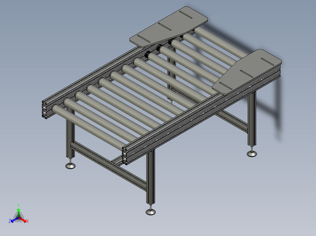 机头段机头段滚筒线