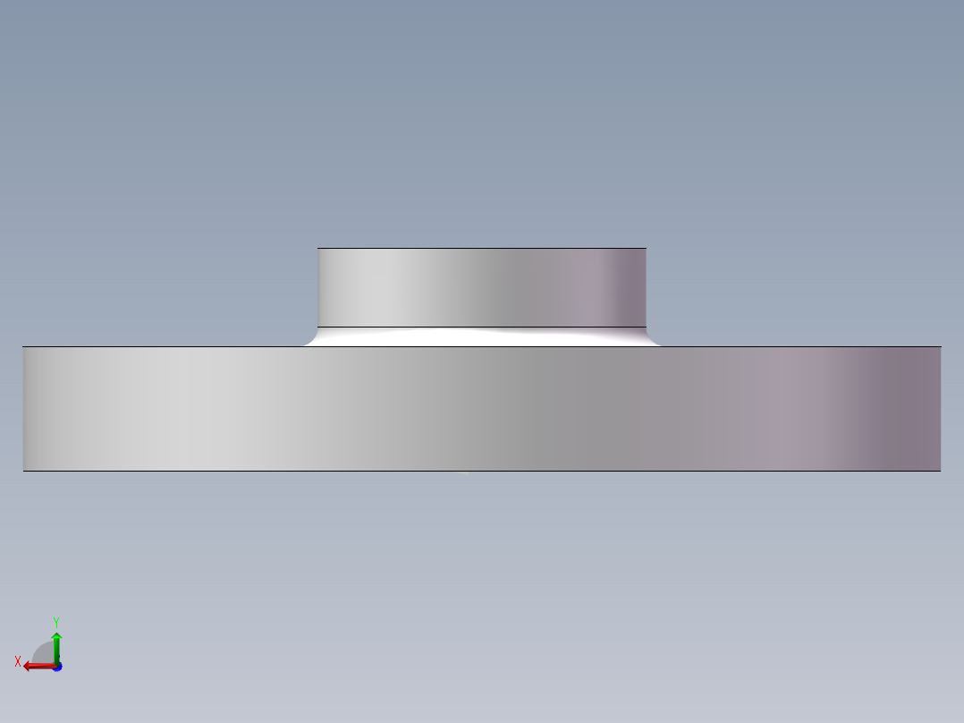 FLANGE_DN32_PN10_U-PVC后视图