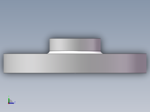 FLANGE_DN32_PN10_U-PVC左视缩略图
