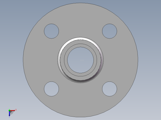 FLANGE_DN32_PN10_U-PVC俯视缩略图