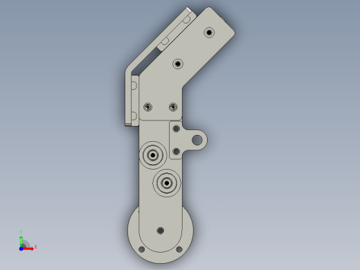 封边机-贴胶模块--200前视缩略图