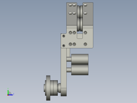 封边机-贴胶模块--200左视缩略图
