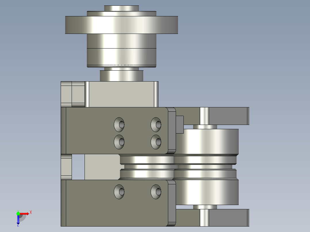 封边机-贴胶模块--200俯视图