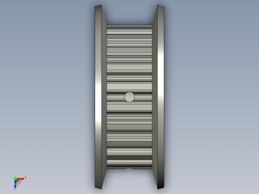 同步轮ATP22XL037_A_H8_b俯视缩略图