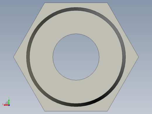 304宝塔1寸外牙-32mmZ001后视缩略图