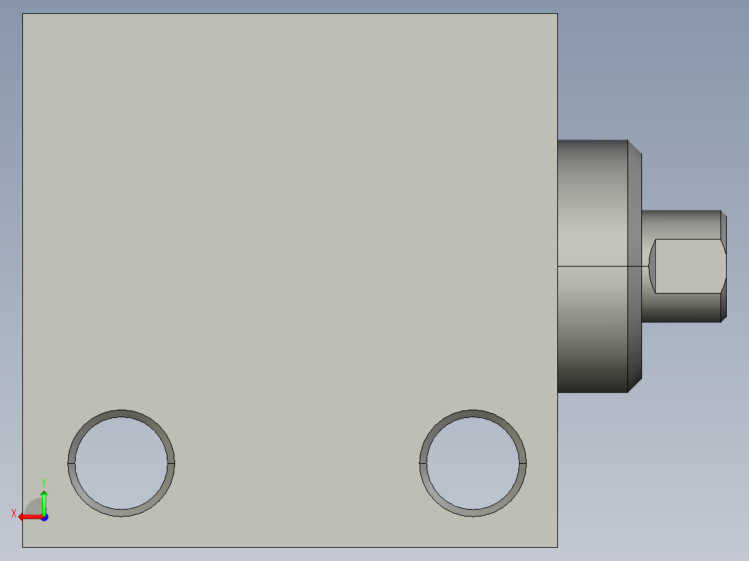 AirtacMU6X6后视图