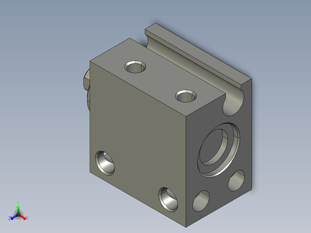 AirtacMU6X6正等轴测图