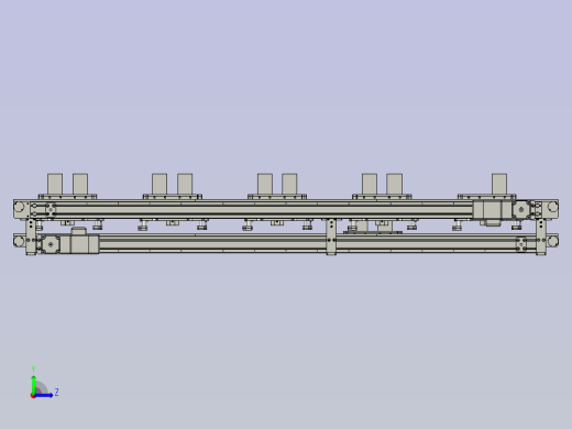 二段回流线左视缩略图