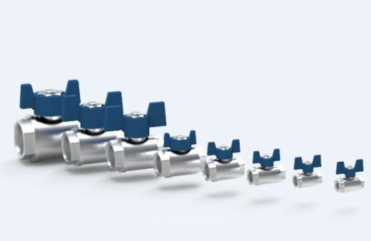 带 T 型手柄内螺纹 × 内螺纹的开_关球阀 (SET)缩略图