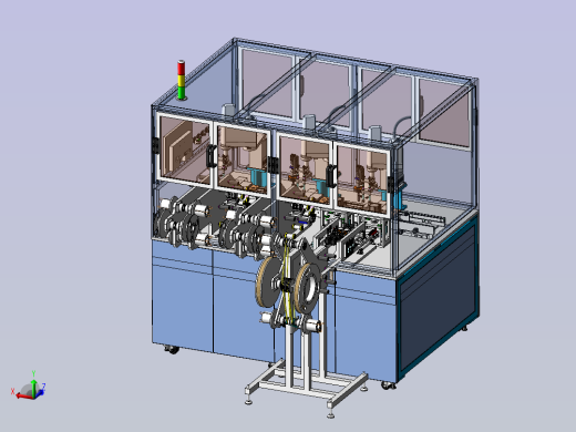 A4 AV自动贴片机