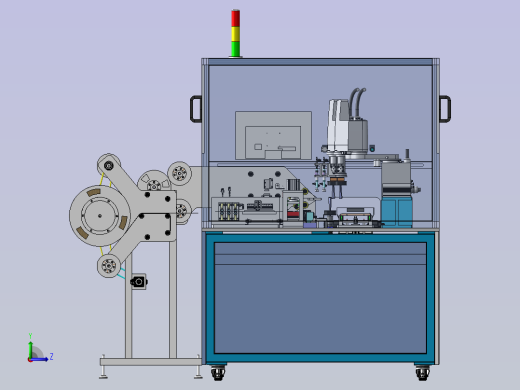 A4 AV自动贴片机左视缩略图