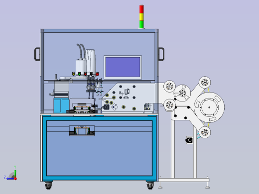 A4 AV自动贴片机右视缩略图
