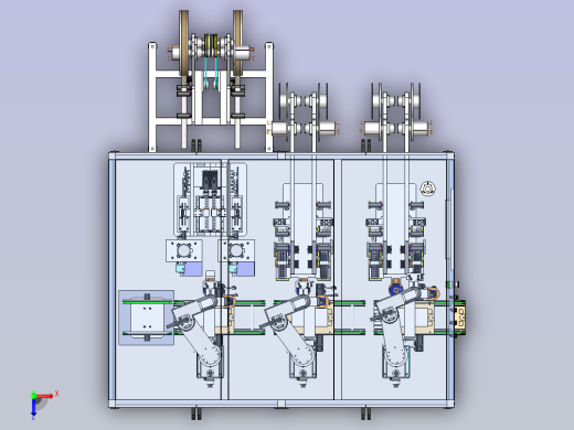 A4 AV自动贴片机俯视缩略图