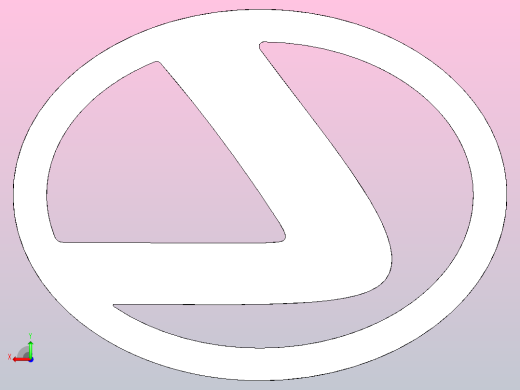 雷克萨斯标志后视缩略图