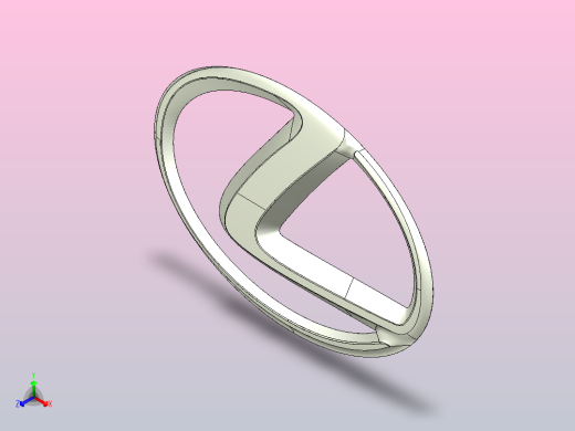 雷克萨斯标志正等轴测缩略图