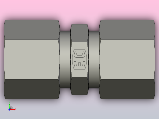 EO标准液压接头 Union G10LCF(1)前视缩略图