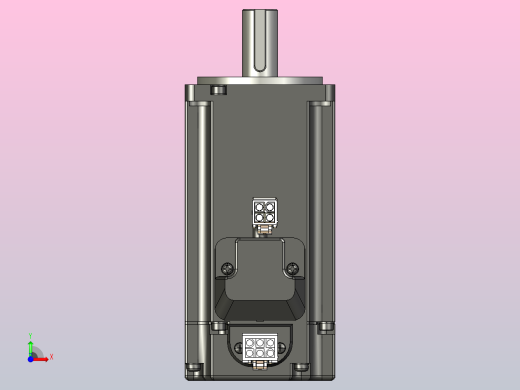 400W_高惯量无刹车伺服电机 (2)前视缩略图