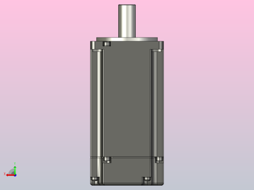 400W_高惯量无刹车伺服电机 (2)后视缩略图