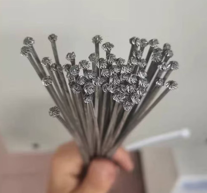 钢丝绳图案机