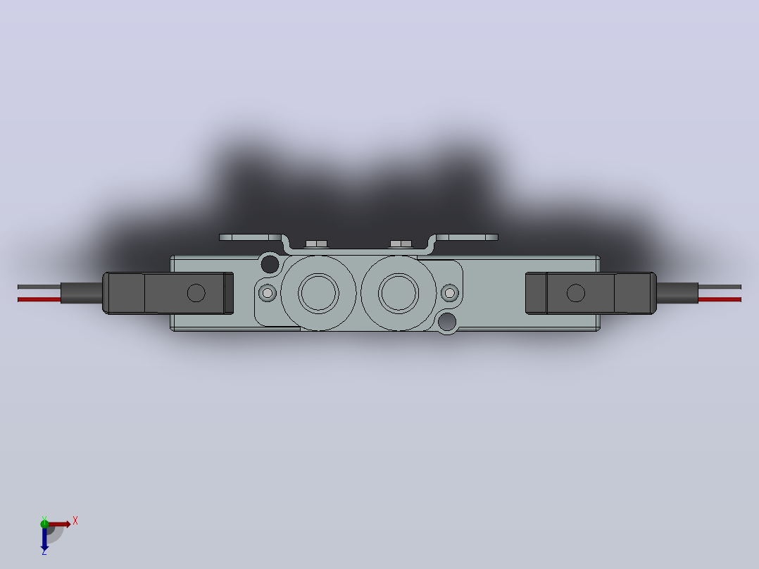 SY7520-LD-C8-10 L型插座式电磁阀[SY7520-6-LD-02-C6-F2]俯视图
