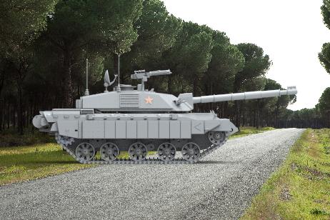 坦克 (tanks)