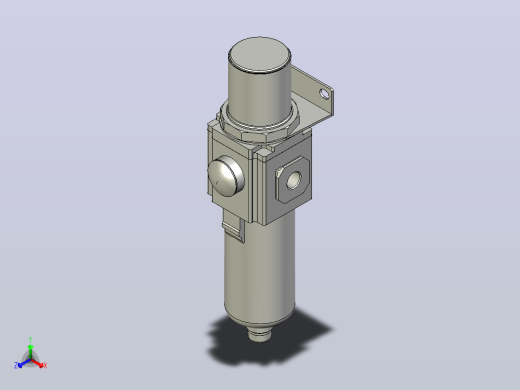 GAFR400调压过滤器