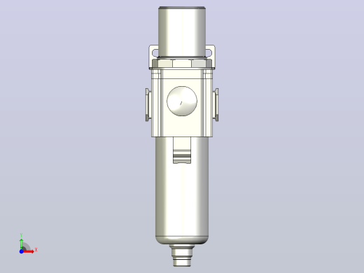 GAFR400调压过滤器前视缩略图