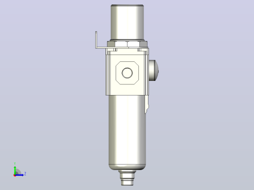 GAFR400调压过滤器左视缩略图