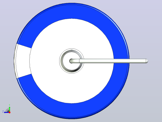 铝制轴向电解电容器。VX系列10000ufx35v。26x60mm。10000uf35v。电解镍镉电池右视缩略图