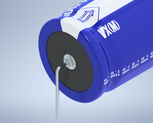 铝制轴向电解电容器。VX系列10000ufx35v。26x60mm。10000uf35v。电解镍镉电池缩略图