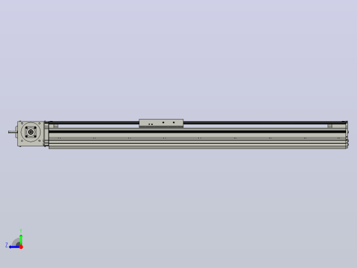 MT120BT半封闭皮带滑台[MT120BT.L100.600.RT.P40.C3]右视缩略图