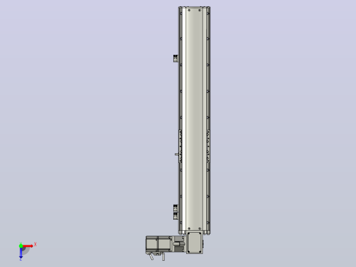 MT120BT半封闭皮带滑台[MT120BT.L100.600.RT.P40.C3]俯视缩略图