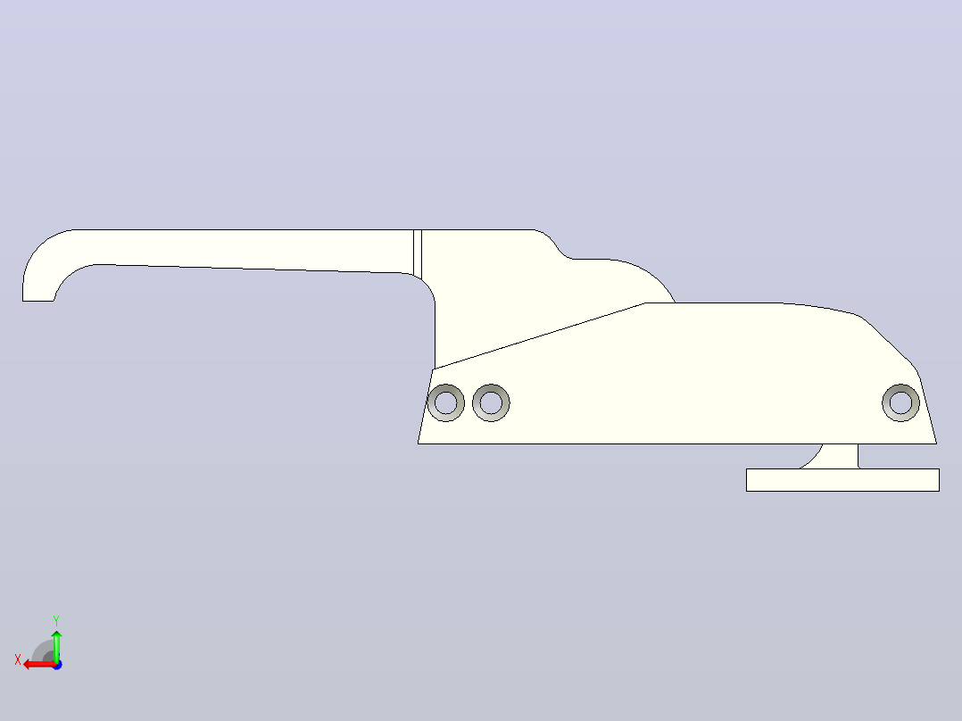 铰接SK1-1250B后视图