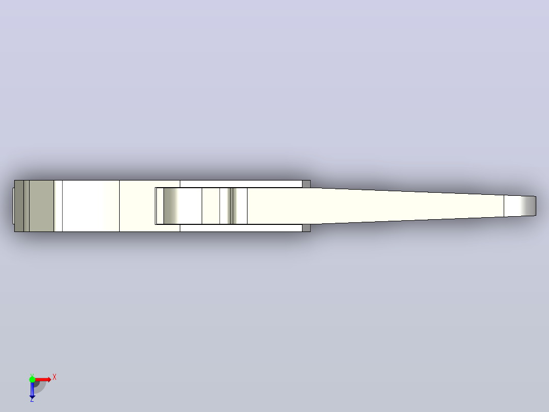 铰接SK1-1250B俯视图