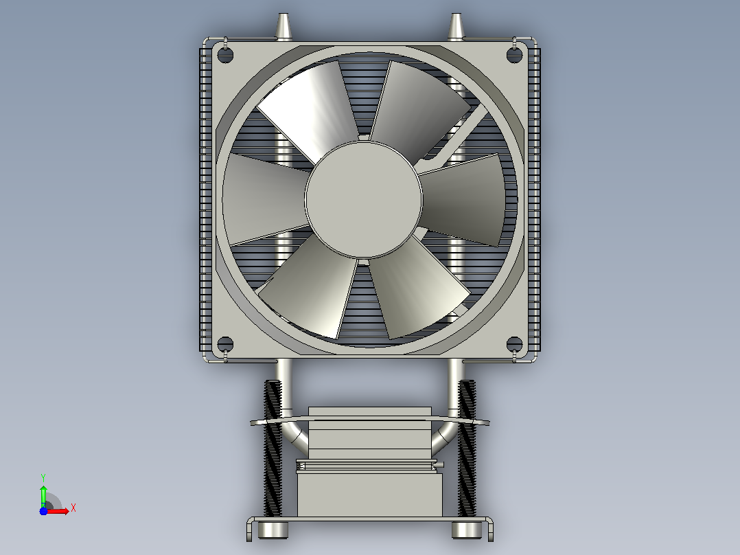12v珀耳帖热电冷却器11前视图