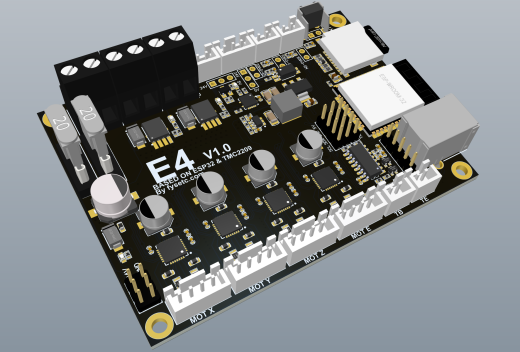 fysetc e4 3d打印机控制器13缩略图