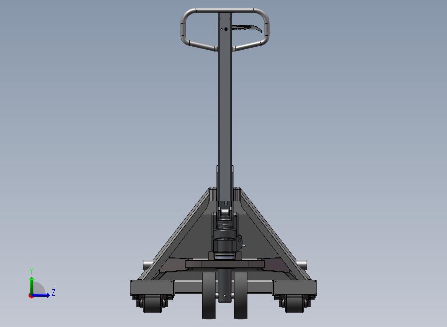 A34-液压车左视图
