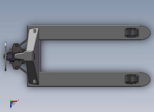 A34-液压车俯视缩略图