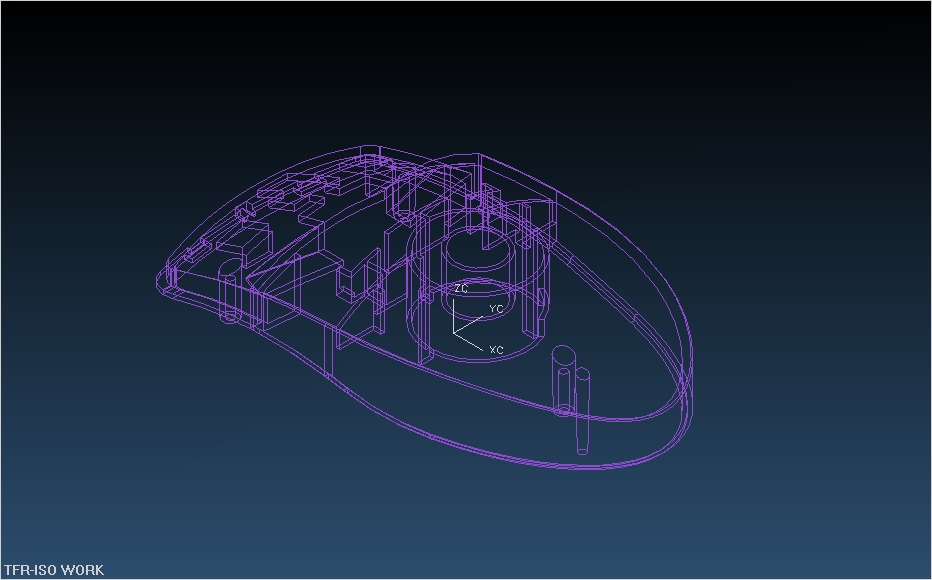 鼠标外壳注射模设计B