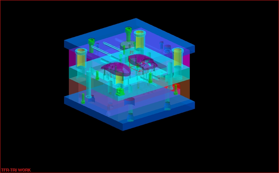 鼠标外壳注射模设计B