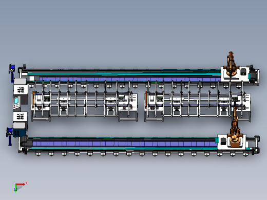 货车底板支架焊接线sw16可编辑