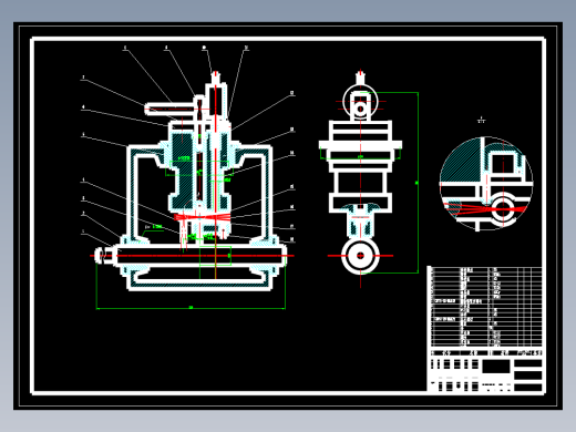 轴架（支架）工艺及夹具设计【钻15H7孔】