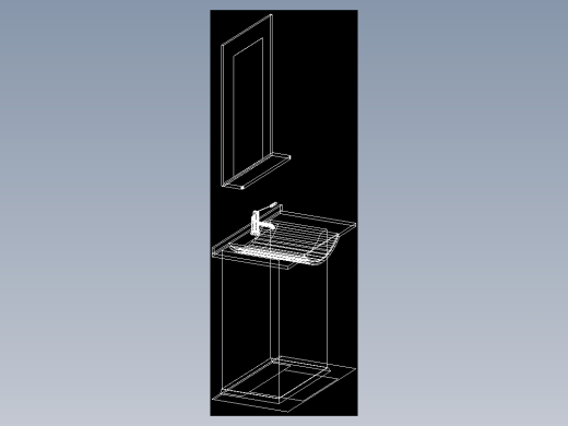 室内家具和灯具等的模型十三-J-V19