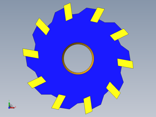 铣刀洗刀钻头机床刀具花键铣削刀具2013前视缩略图
