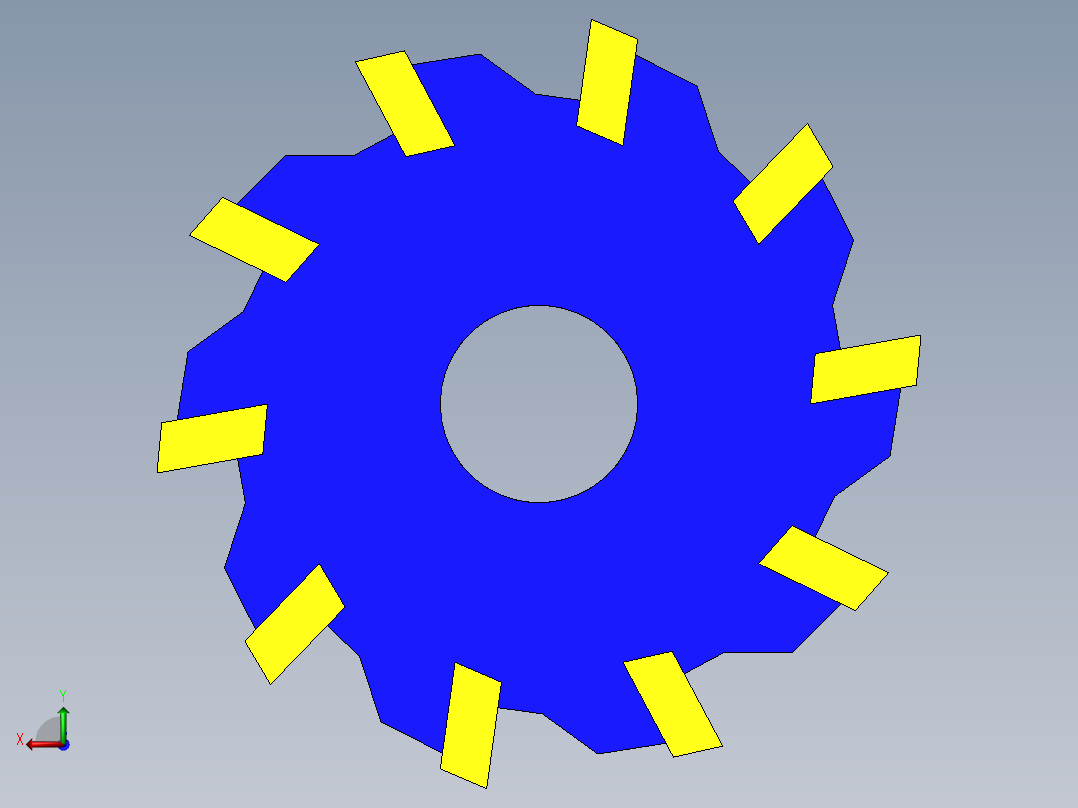铣刀洗刀钻头机床刀具花键铣削刀具2013后视图